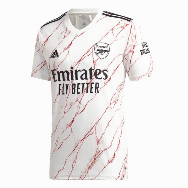 Camiseta Arsenal 2ª 2020/21 Blanco